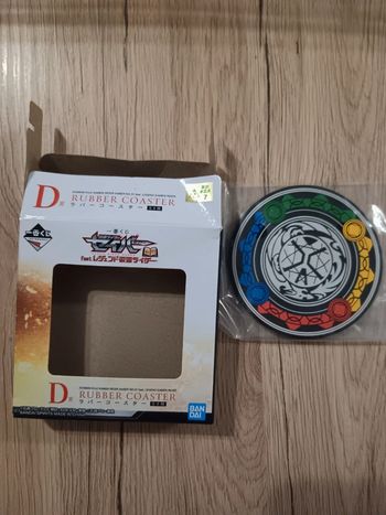 Dessous de verre kamen rider