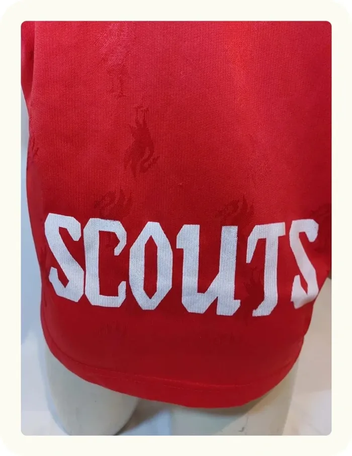 Maillot sport sigma Scouts club Taille XL - photo numéro 5