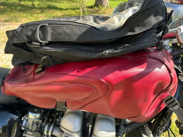 Tablier et sacoche réservoir Yamaha 1200 XJR - photo numéro 2