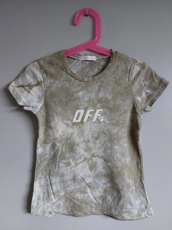 Tee-shirt manches courtes