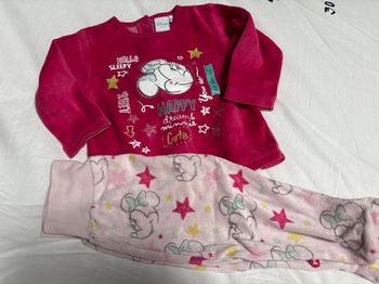 Pyjama Minnie 2 pièces