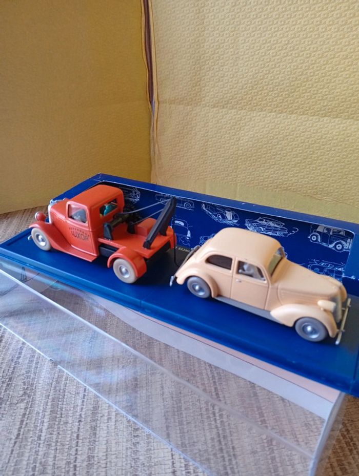 En voiture Tintin le crabe aux pinces d'or Hergé moulinsart 2003 - photo numéro 7