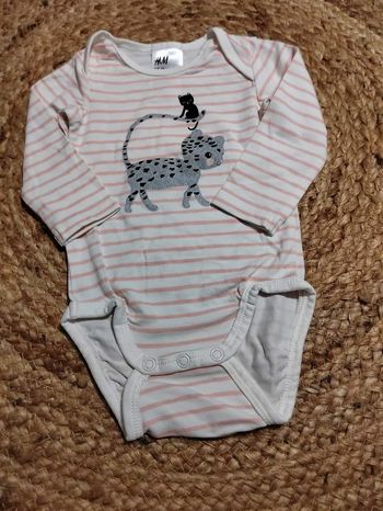 Body 2-4 mois h&m