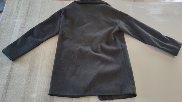 Manteau marque Villa taille 36 noir femme - très bon état - photo numéro 8