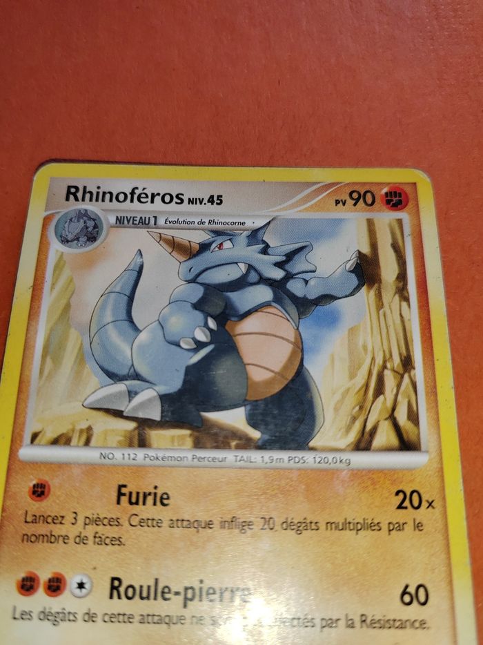 Rhinoféros niv 45 80/147 - photo numéro 3
