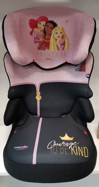 Siège auto rehausseur Befix Princesses