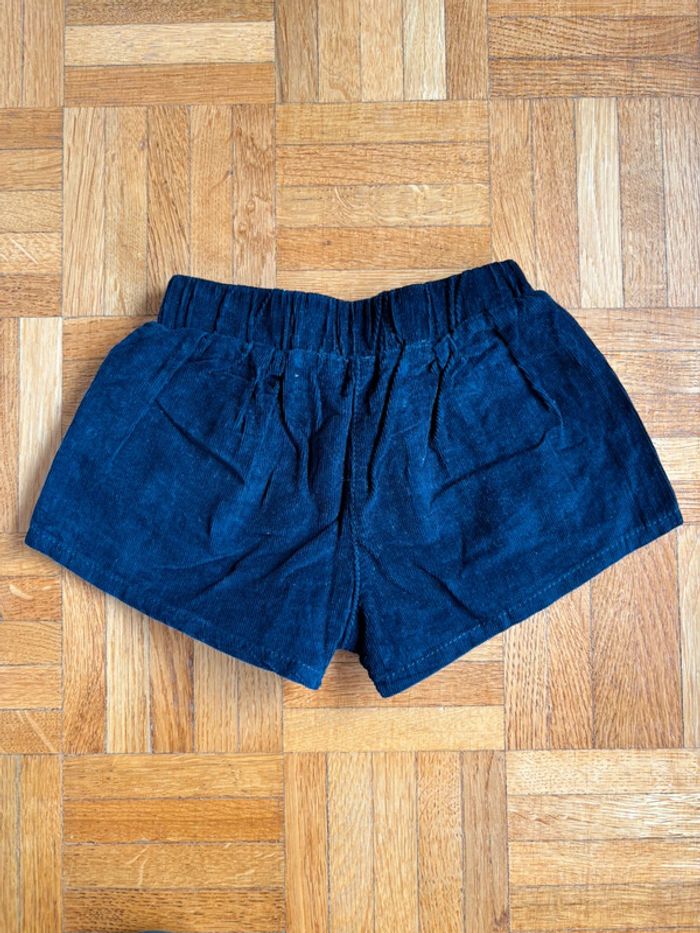 Short en velours R mini 6 mois neuf - photo numéro 4