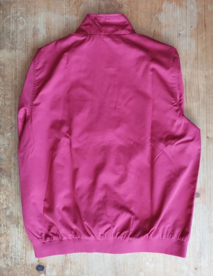 Veste Harrington Homme Rouge XL – Neuf – Mi-saison légère - photo numéro 4