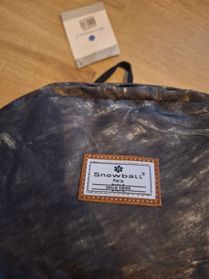 🎒 Sac à dos Snowball marbré 🎒
Cartable - photo numéro 4