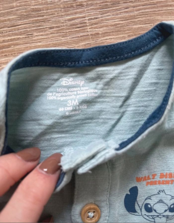 Combi short été bébé 3 mois - photo numéro 2