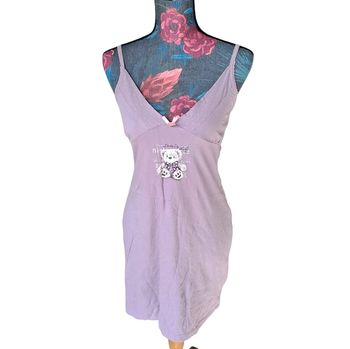 Chemise de nuit lila M