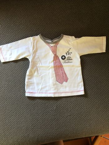 T-shirt manches longues «  sergent major »