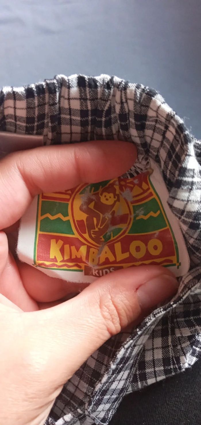 Jupe vintage Kimbaloo taille 26 mois - photo numéro 2