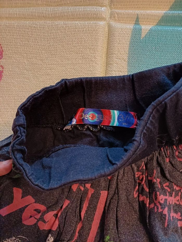 Jupe 3/4ans desigual - photo numéro 4