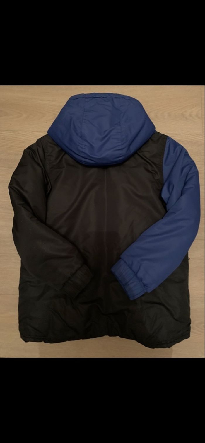 Manteau style doudoune marque longboard taille 12ans - photo numéro 3