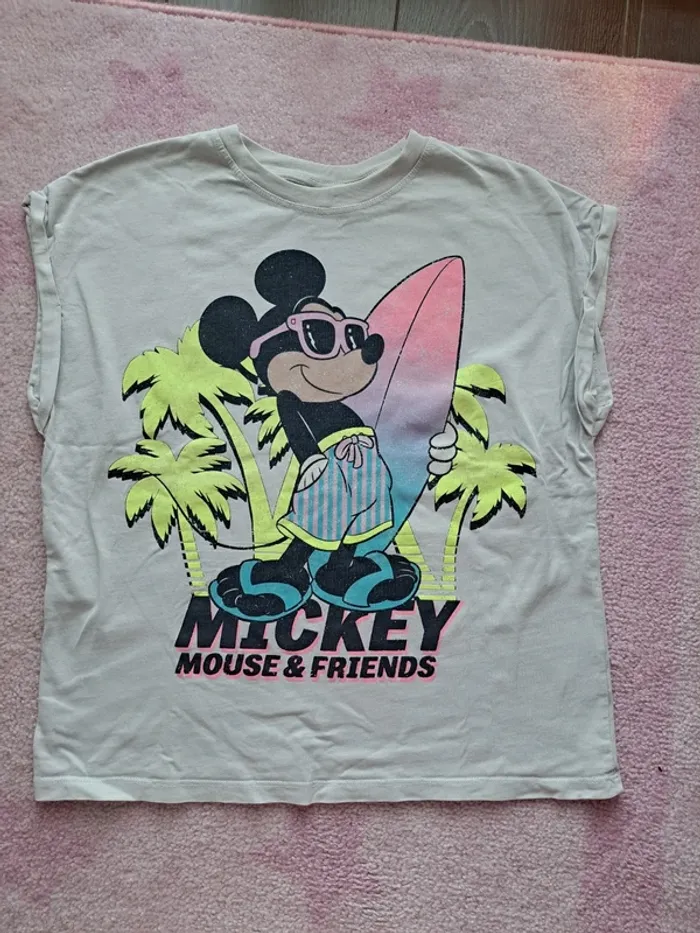Tee-shirt fille