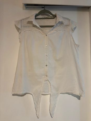 Blouse blanche Promod taille 36 - S