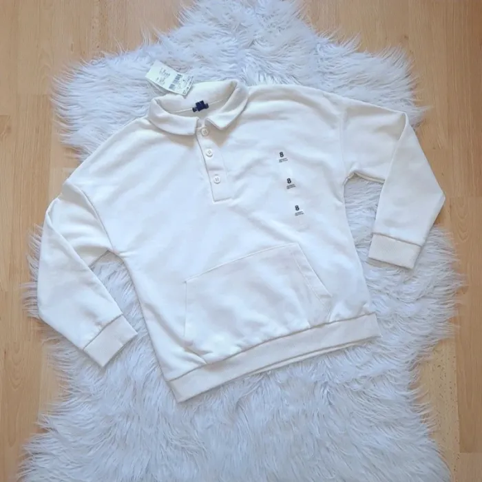 Sweat/ polo fin 8 ans kiabi