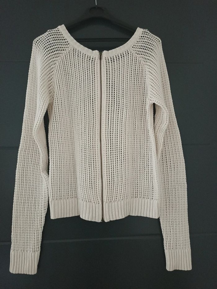 Pull en maille ajourée School Rag - photo numéro 2