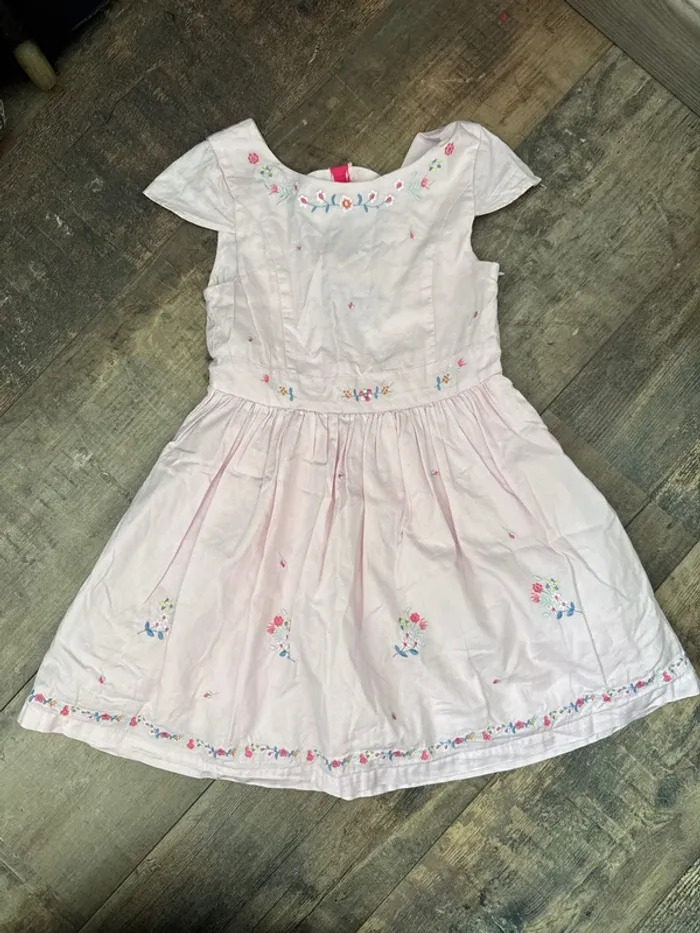Robe doublée sergent major 8 ans