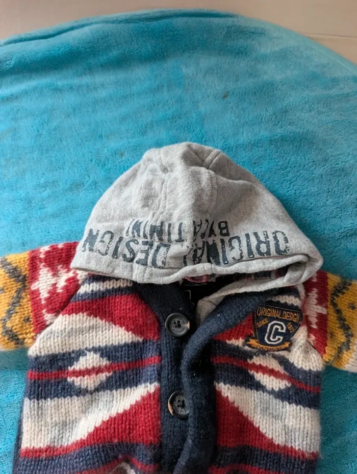 Grosse veste catimini 6 mois - photo numéro 6