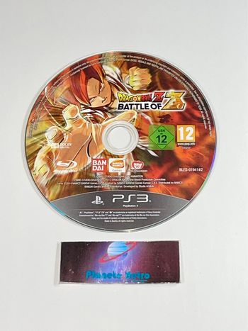 Dragon Ball Z: Battle Of Z - Jeu PS3 Loose Version Française Sony