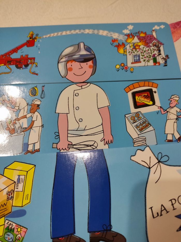 Chamboule-tout les métiers - photo numéro 5