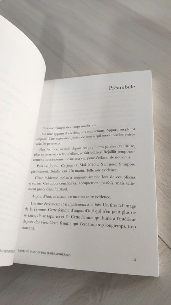 Livre la faiseuse d'anges des temps modernes élucubrations d'une femme aujourd'hui Marmagne - photo numéro 6
