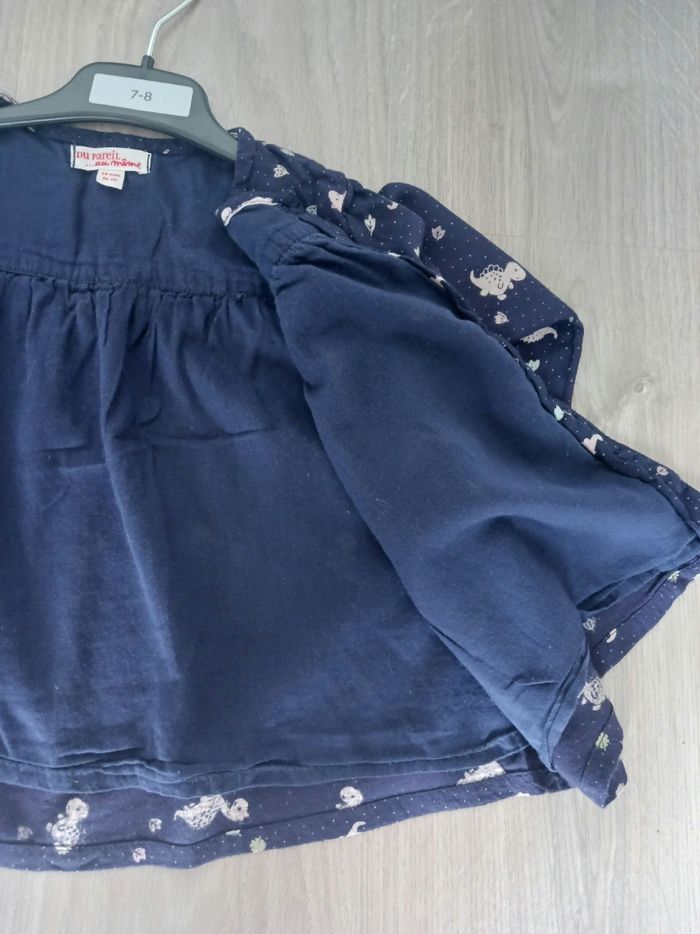Chemise dinosaures DPAM 24 mois - photo numéro 6