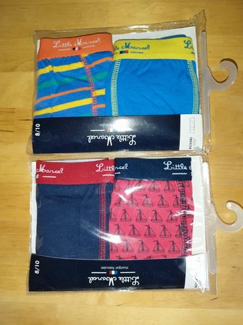 Boxers garçon