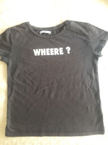 Tee-shirt Wheere