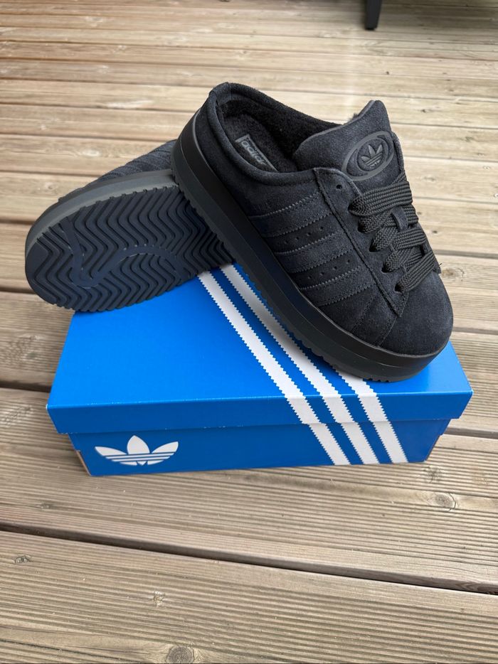 Adidas campus OOS Winter Low Black 38 - photo numéro 2