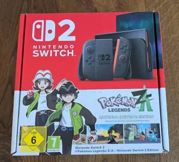 Console Nintendo Switch 2 Neuve - Édition Légendes Pokémon : Z-A