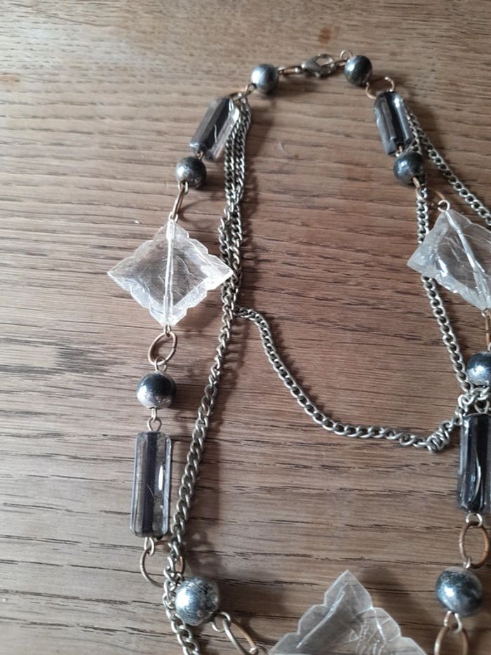 🟩Collier tour du cou fantaisie - photo numéro 4