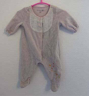 Pyjama chaud taille naissance - Major