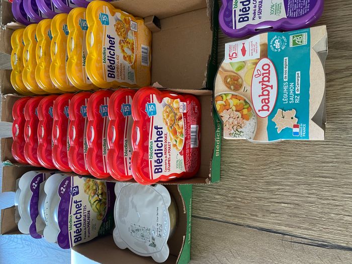 Lot repas - photo numéro 2