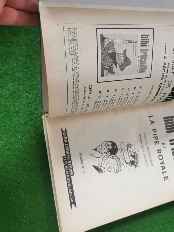 Bibi Fricotin BD de Pierre Lacroix Album N°70 - photo numéro 8