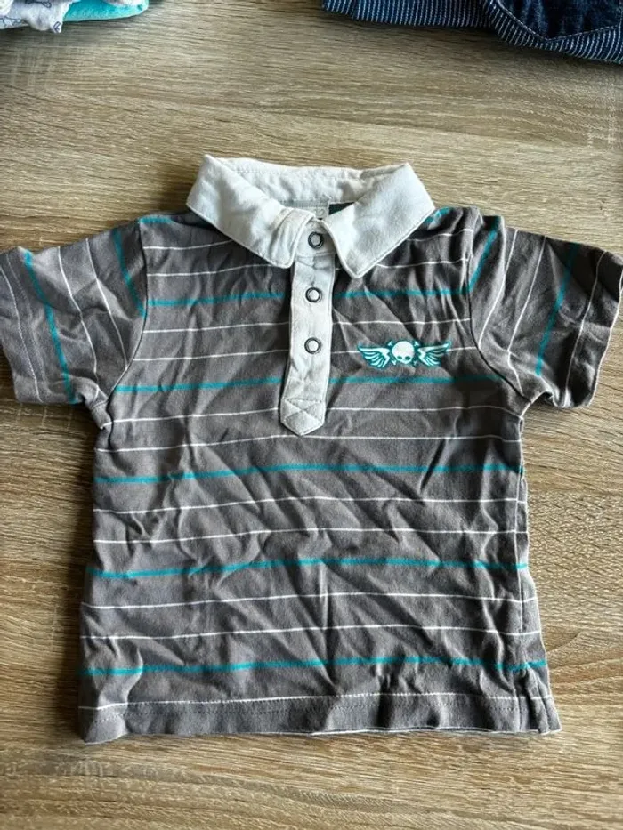 Lot vêtement bébé 6 Mois - photo numéro 3