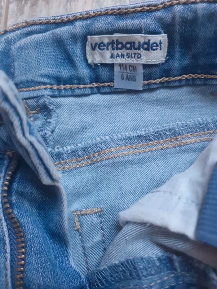 Jeans slim 6 ans - photo numéro 2