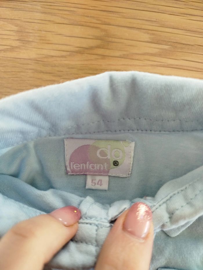 Polo bleu - photo numéro 3