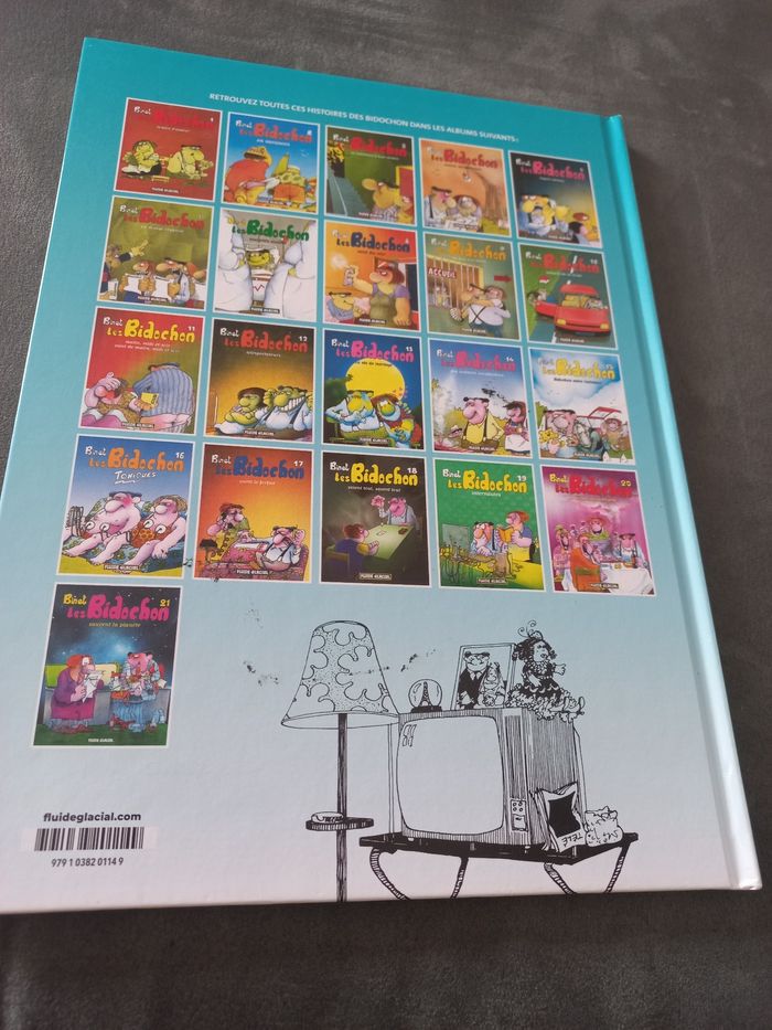 Bd binet les bidochon - photo numéro 2
