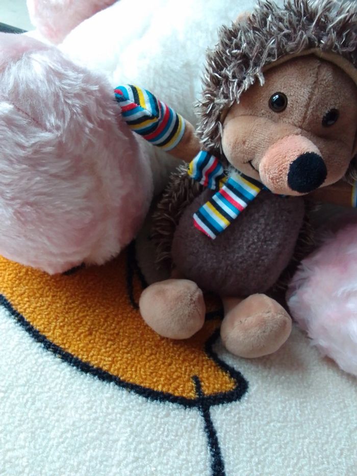 Peluche hérisson - photo numéro 2