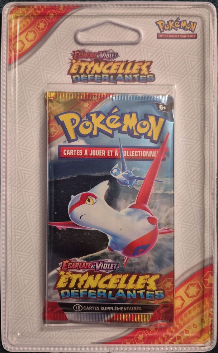 Pokémon artset blister FR étincelles déferlantes - photo numéro 6