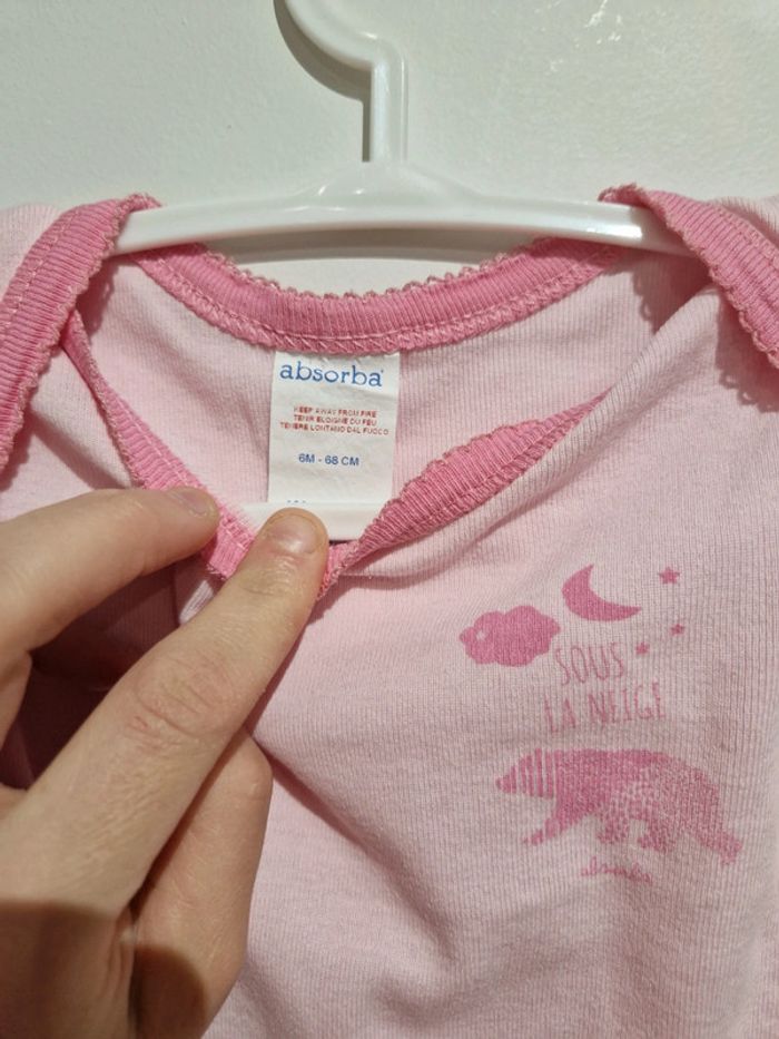 Bodie manche longue - photo numéro 3