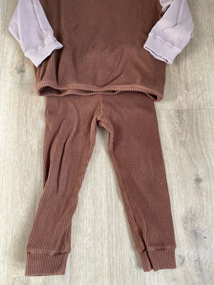 Ensemble mixte legging sweat 4 ans Isbae - photo numéro 2