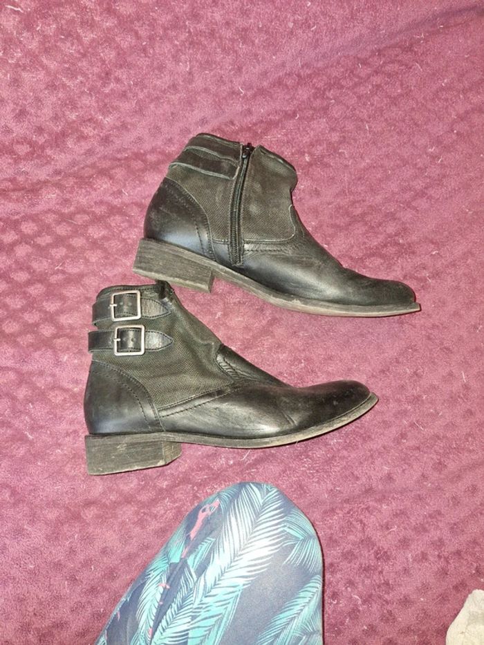 Bottines 38 cuir