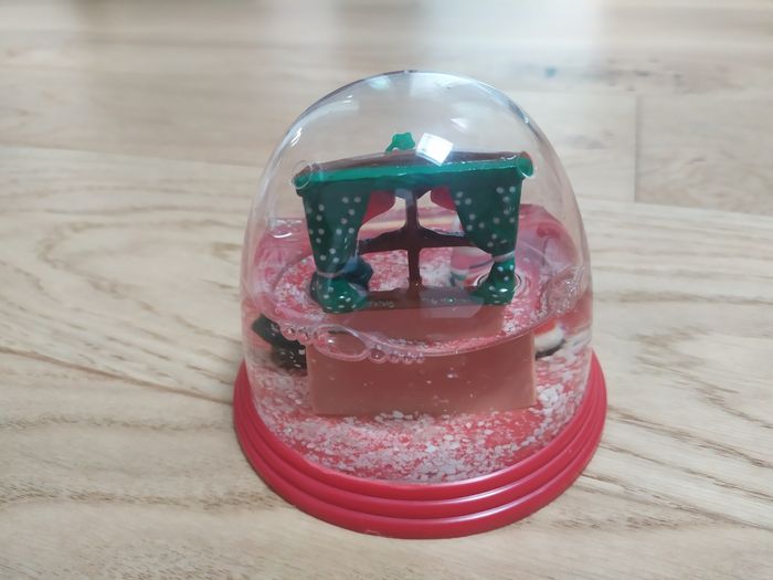 Lot de 3 boules à neige de Noël 1999-2000 - photo numéro 4