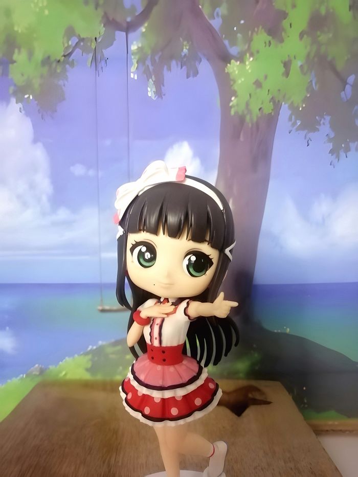 Lovelive Sunshine - Figurine Dia Kurosawa Q Posket Ver. A - banpresto - photo numéro 4