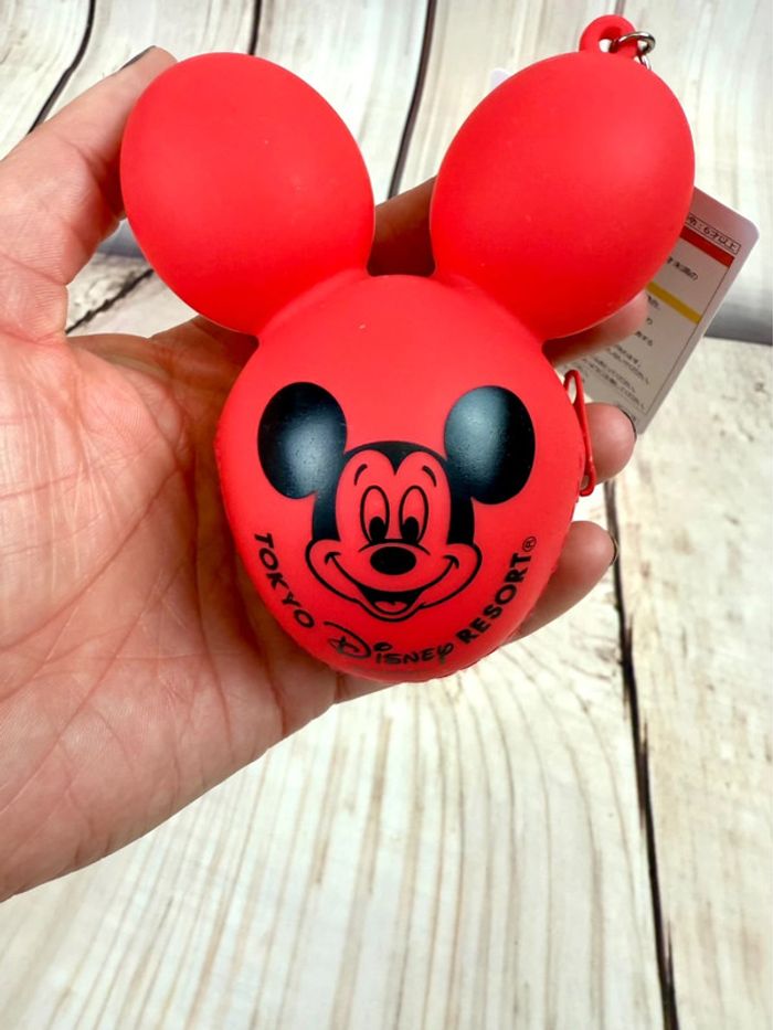 Porte monnaie / porte clé Disney Ballon Mickey - Tokyo Disneyland import Japon - photo numéro 3