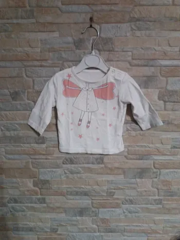 T-shirt blanc Kitchoun 3M